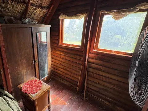 Casa 3 ambientes con 2 baños