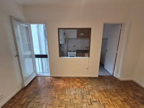 Departamento 2 ambientes con 1 baño
