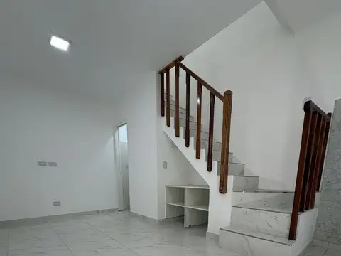 Departamento 2 ambientes con 2 baños