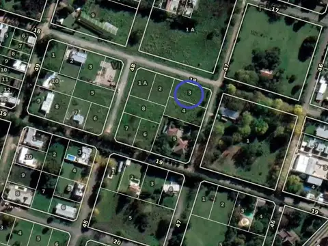 Terreno en Venta en 47 E/ 11 Y 12 LOTE 3 Villa Elisa - Alberto Dacal Propiedades
