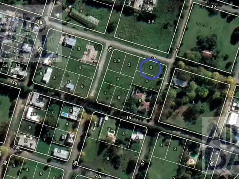 Terreno en Venta en 47 E/ 11 Y 12 LOTE 3 Villa Elisa - Alberto Dacal Propiedades