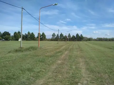 Terreno en Ibarlucea