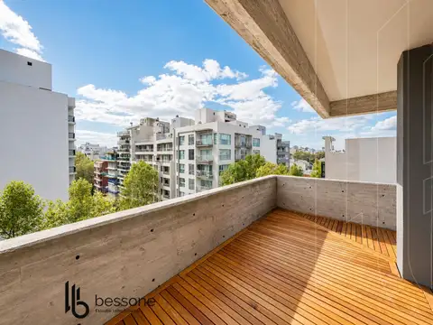 Departamento 3 ambientes con 2 baños