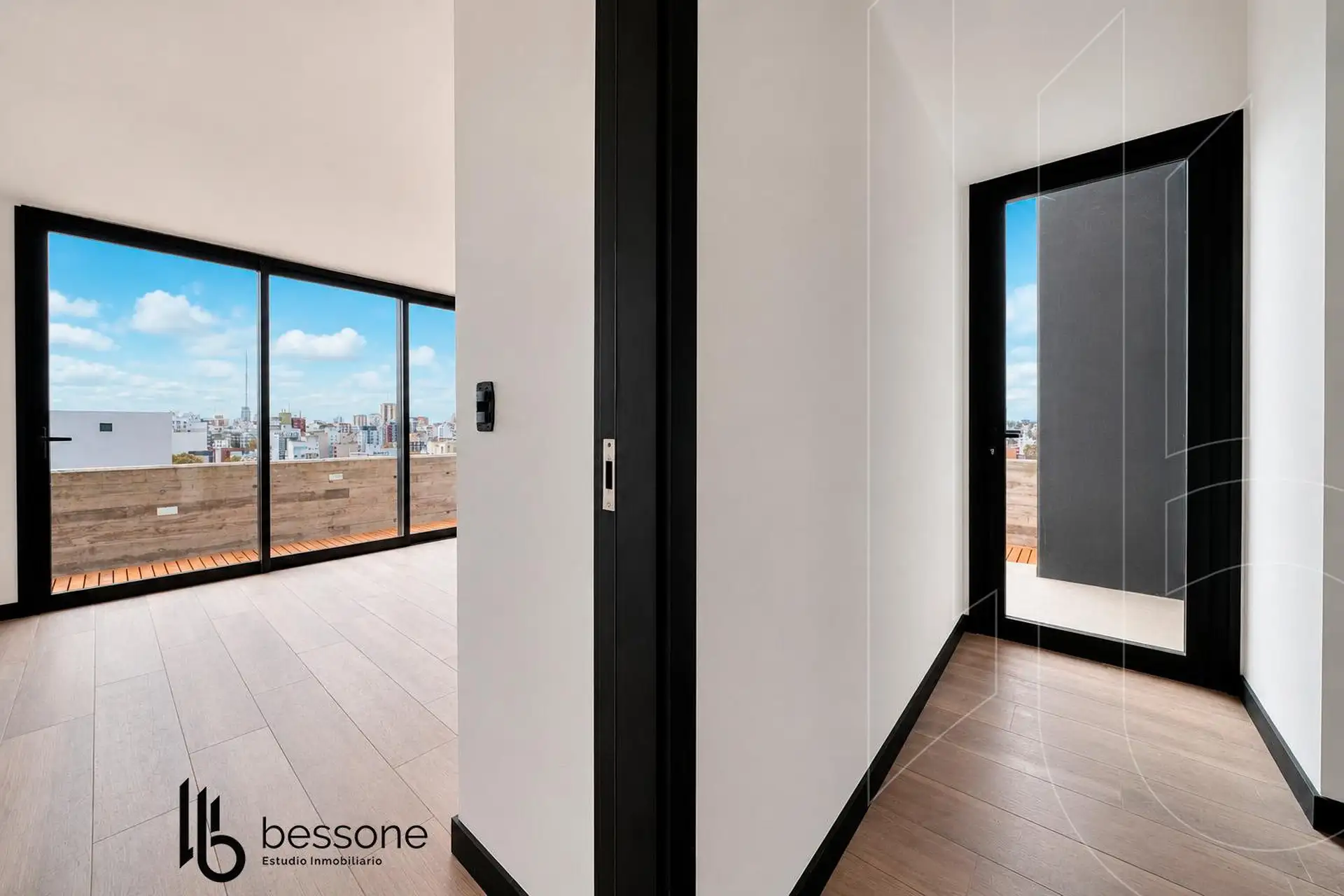 Depto 3 amb, 109m² con terraza — Chauvin