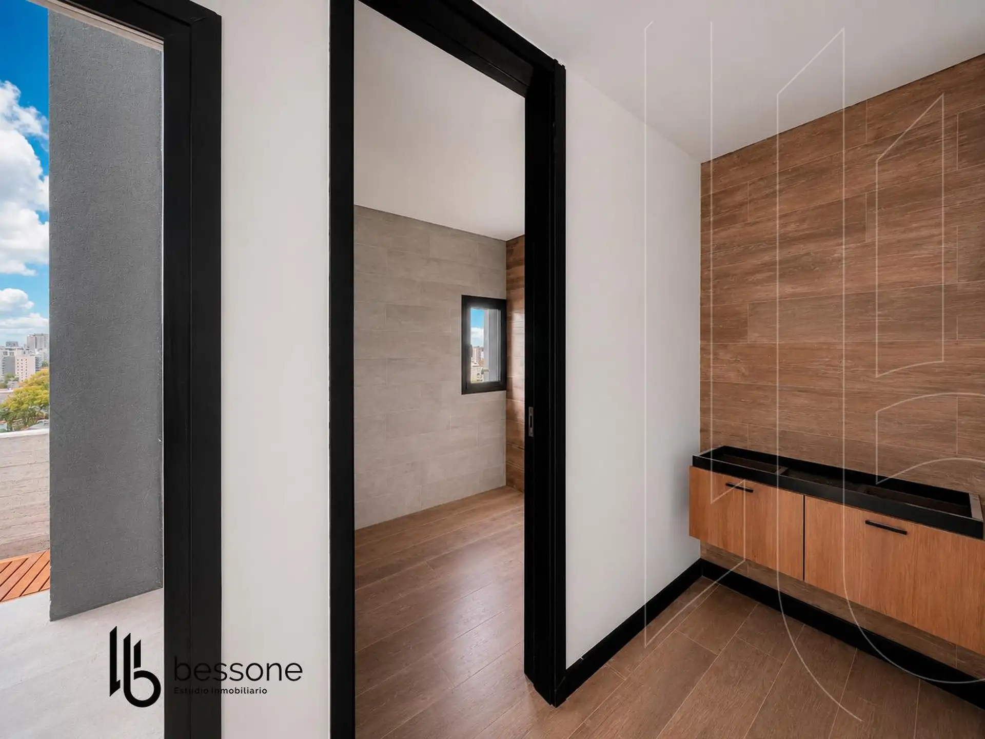 Depto 3 amb, 109m² con terraza — Chauvin