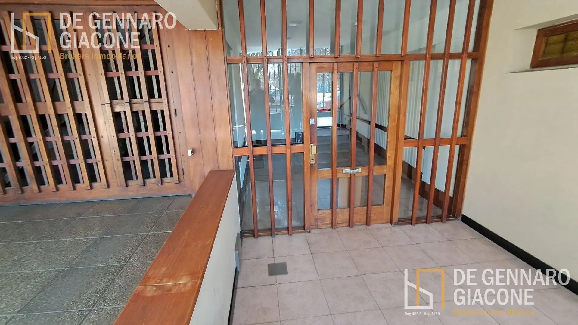 Departamento 2 amb, 47m² con patio — Centro