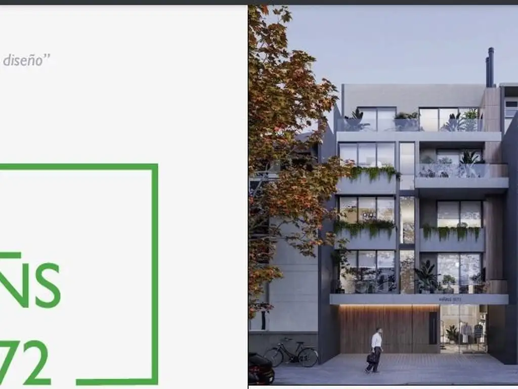 MÑN1872 de 7 Unidades en Belgrano Chico