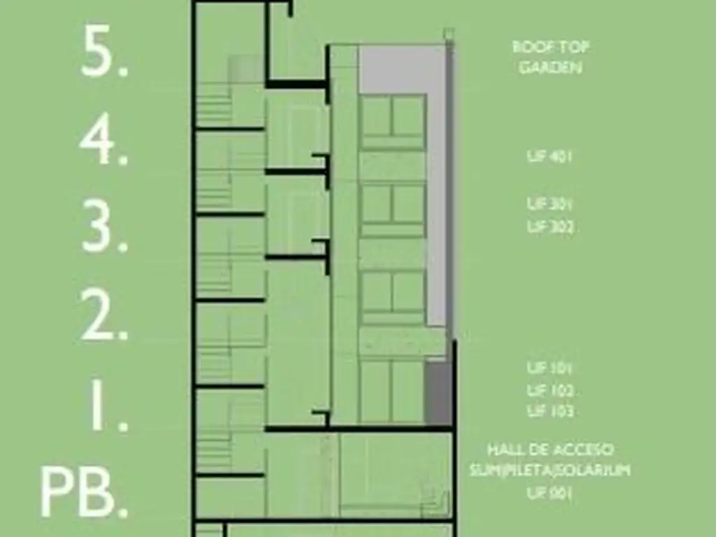 Emprendimiento en Belgrano Chico - Etapa: En construcción