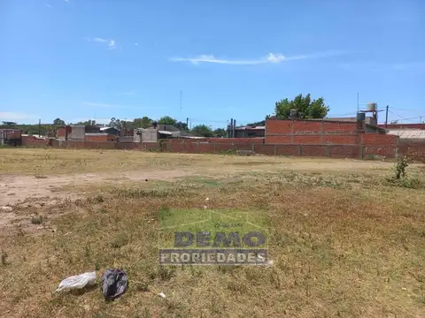 Terreno en Venta 12  mts Frente