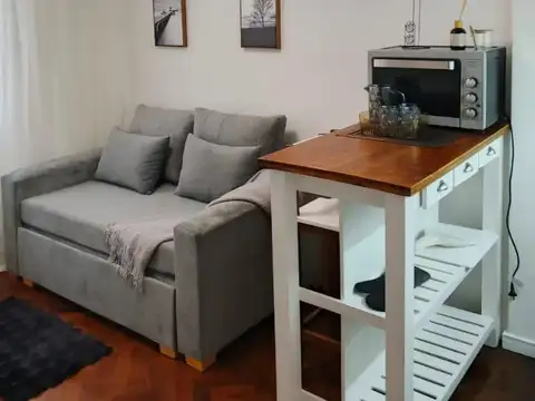 ALQUILER MONOAMBIENTE PREMIUM TOTALMENTE AMOBLADO -BALVANERA