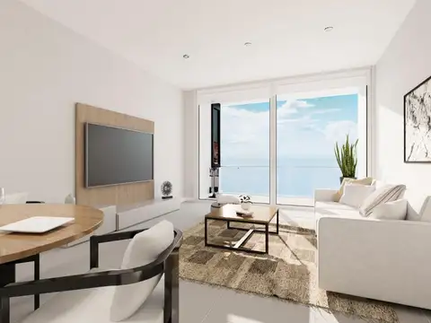 Departamento 3 ambientes con 2 baños