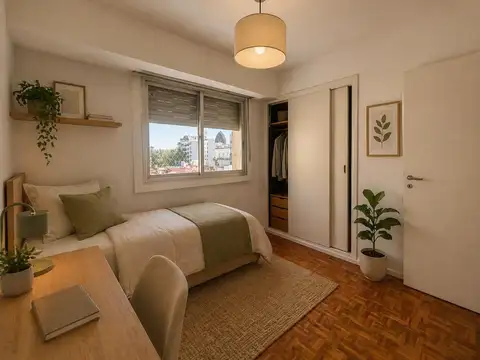 Departamento 3 ambientes con 1 baño