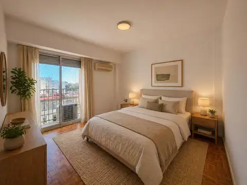 Departamento en Alquiler de 3 ambientes