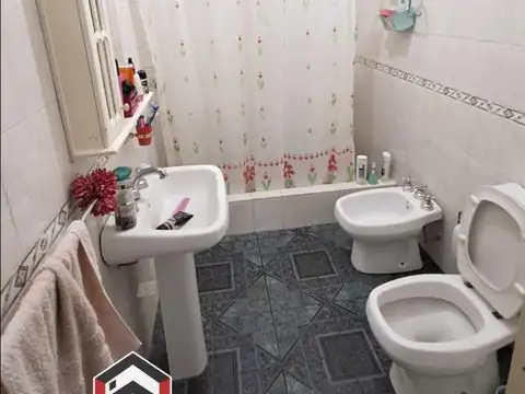 Departamento 3 ambientes con 1 baño