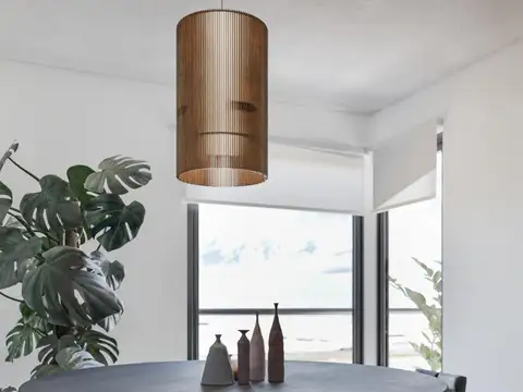 Departamento 3 ambientes con 2 baños