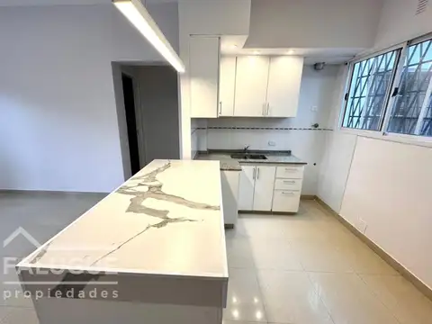 Depto Tipo Casa 3 ambientes con 1 baño