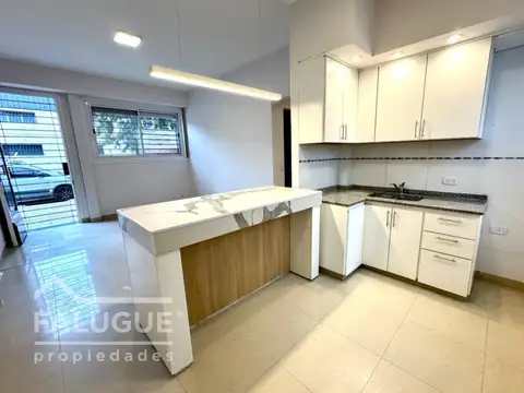 PH 3 ambientes sin expensas reciclado a nuevo con patio y terraza en Villa Ballester