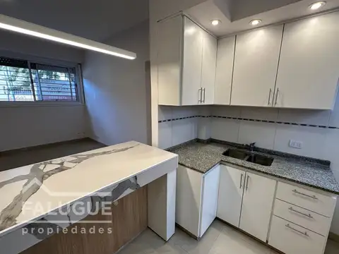 PH 3 ambientes sin expensas reciclado a nuevo con patio y terraza en Villa Ballester