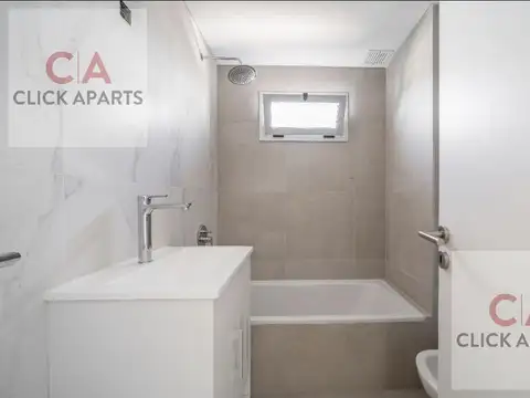 Departamento Monoambiente con 1 baño