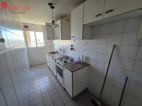 Departamento 3 ambientes con 1 baño