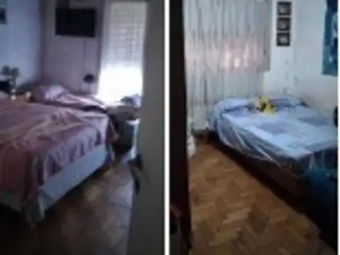 Casa 3 ambientes con 2 baños