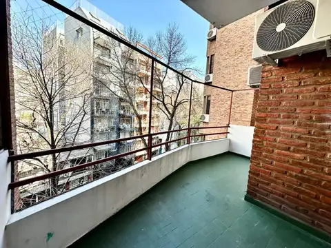 Departamento 3 ambientes con 1 baño
