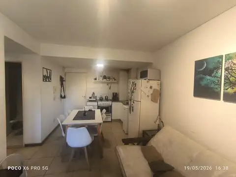 Departamento 2 ambientes con 1 baño