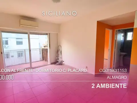 Departamento en Almagro