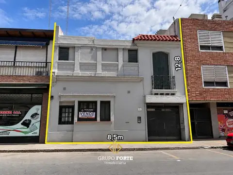 Lote apto edificación barrio centro