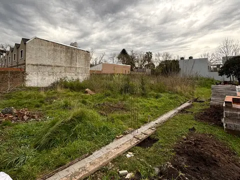 Terreno en Venta 54  mts Fondo