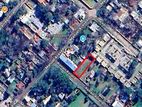 LOTE EN VENTA - MUY BUENA UBICACIÓN EN LOS POLVORINES, MALVINAS ARGENTINAS - 972 MTS - PERMUTA X DPTO