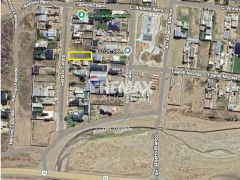 LOTE B° LOS ARENALES