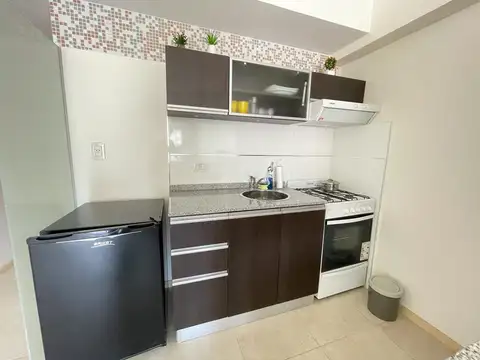 Departamento Monoambiente con 1 baño
