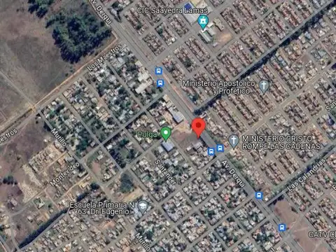 Saavedra Lamas e/ Rio de La Plata y Juan Torres de Vera y Aragón