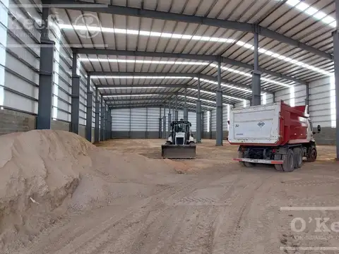 Nave industrial en alquiler-PITEC  3.500 M2