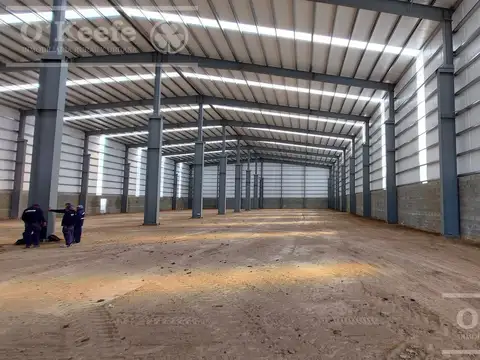 Galpon en Alquiler 80  mts Fondo