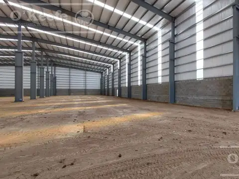 NAVE EN ALQUILER EN PARQUE INDUSTRIAL - PITEC - A ESTRENAR- 3500 M2