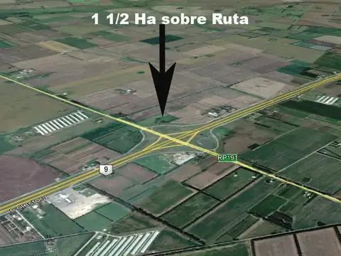 Campo en Venta de 1,25  ha