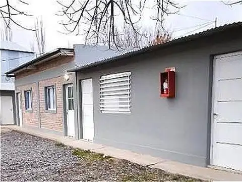 Galpon en Venta 57  mts Fondo