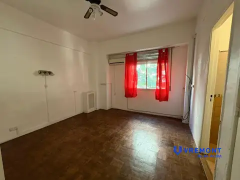 Venta de departamento monoambiente en el barrio de Congreso!
