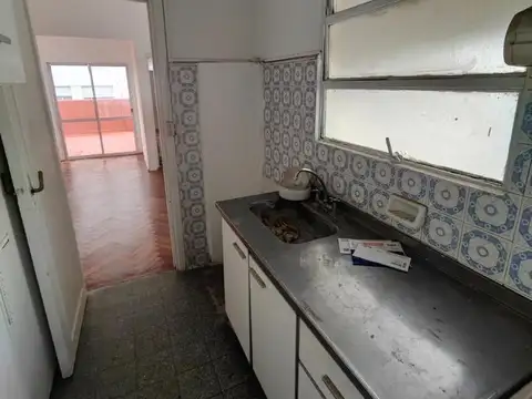 Departamento 3 ambientes con 1 baño