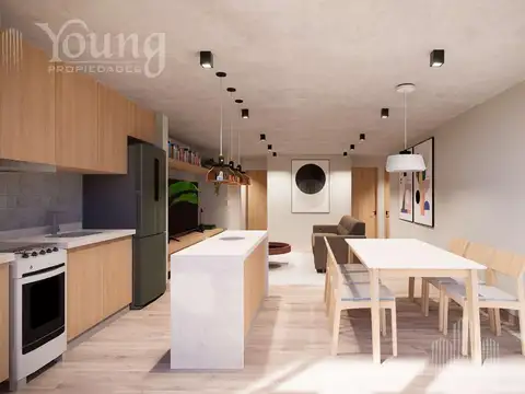 Departamento 4 ambientes con patio en pozo LOTES 3M13-14 FINANCIADO!!