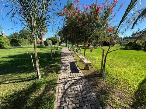 Terreno Parquizado de 1300 con Quincho y Pileta - Tierra de Sueños 2