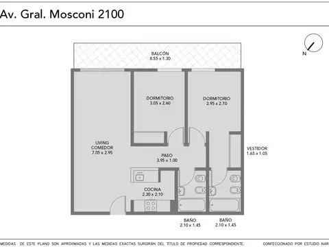 Departamento en Venta con 1