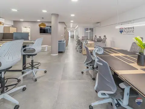Oficina Corporativa 2 Cocheras Alquiler Palermo