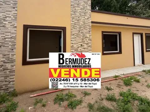 Venta Chalet 3 Ambientes Calle 3 Entre 89 Y 90 Mar Del Tuyu