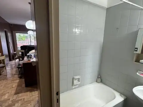 Departamento 3 ambientes con 1 baño
