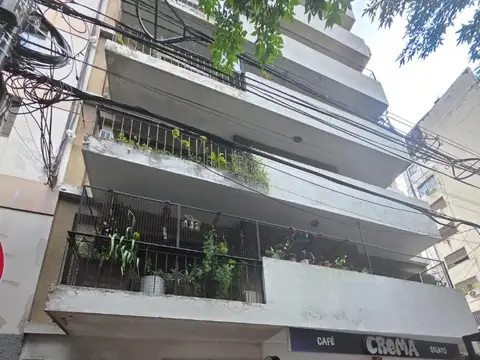 Departamento 4 ambientes semi piso a metros rivadavia