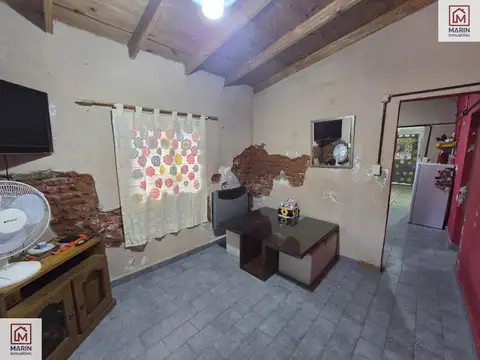 Casa 3 ambientes con 1 baño