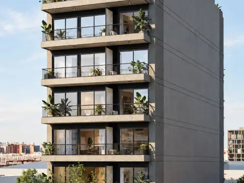 VTA DEPTO MONOAMBIENTE C BALCON PARQUE AVELLANEDA